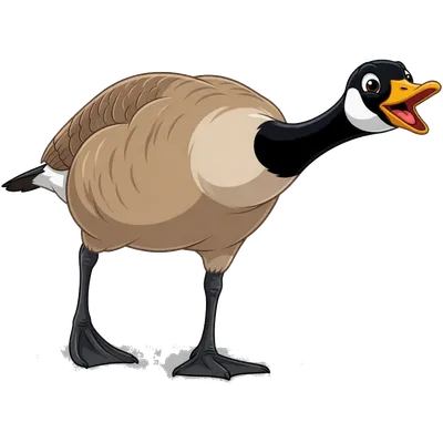 honker goose logo